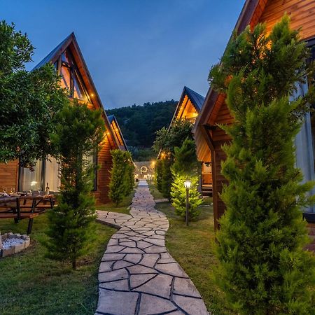 Karaoez Sapphire Bungalows Kumluca Exterior foto