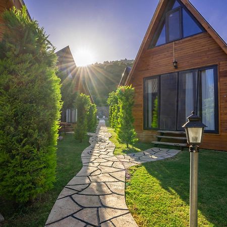 Karaoez Sapphire Bungalows Kumluca Exterior foto