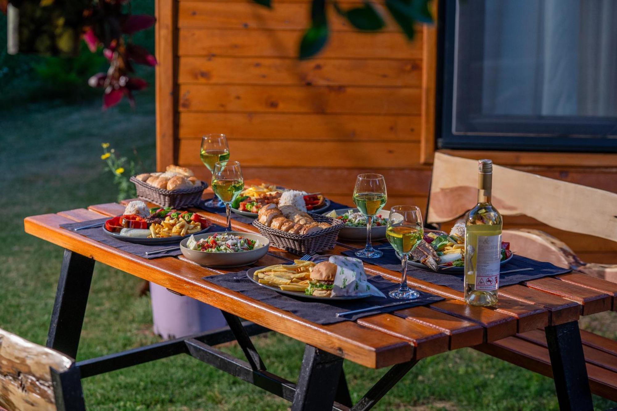 Karaoez Sapphire Bungalows Kumluca Exterior foto