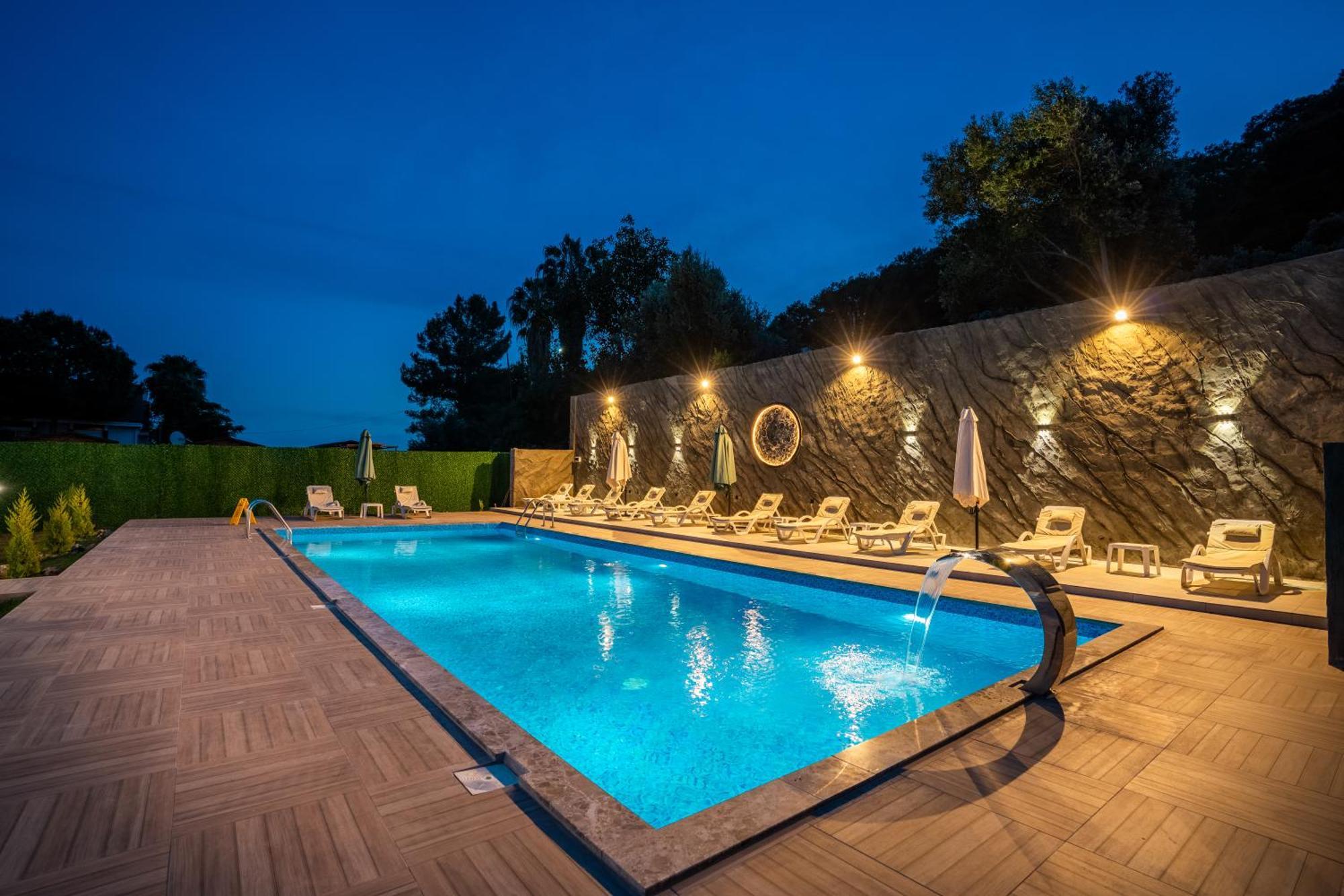 Karaoez Sapphire Bungalows Kumluca Exterior foto