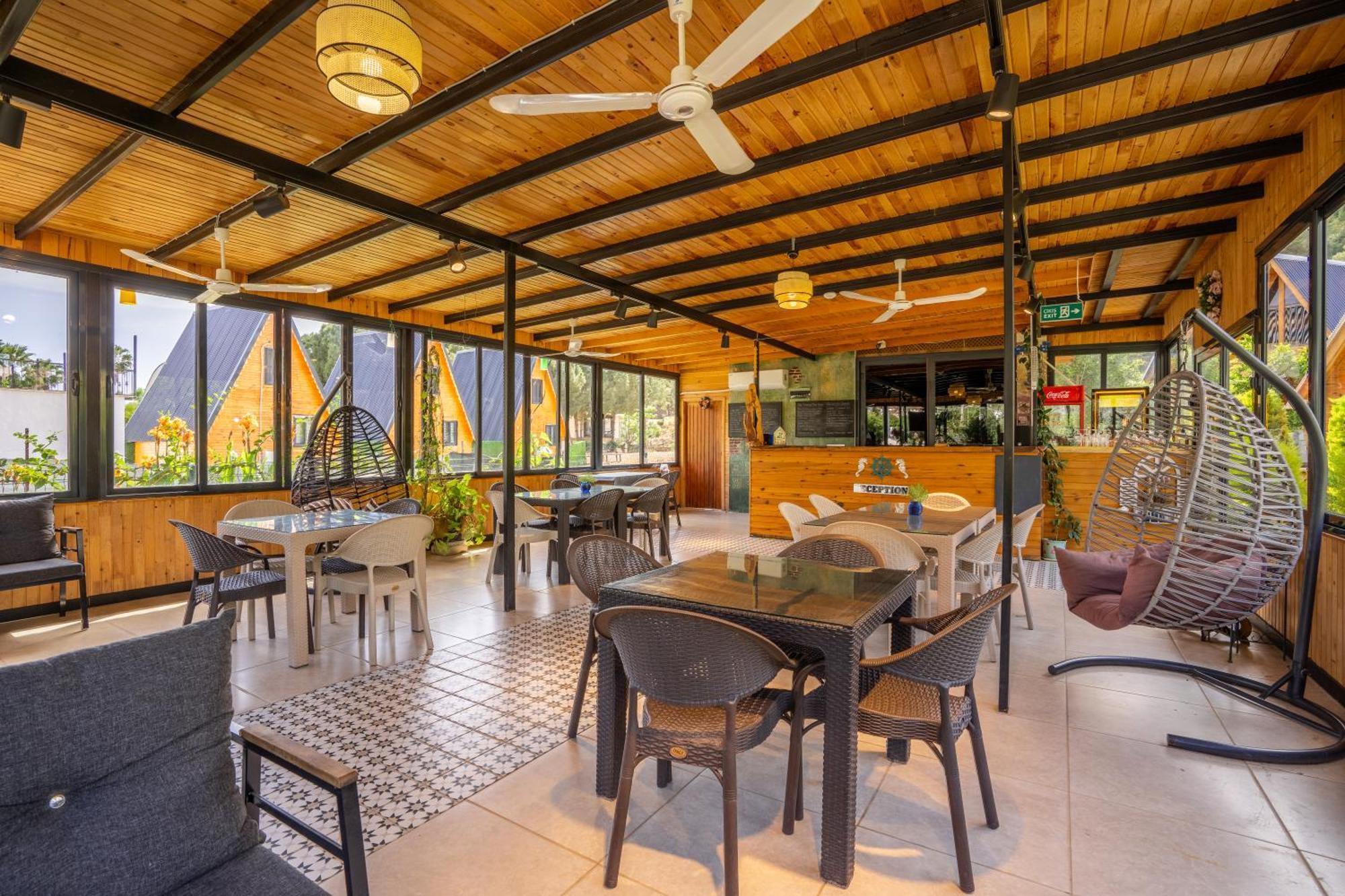 Karaoez Sapphire Bungalows Kumluca Exterior foto