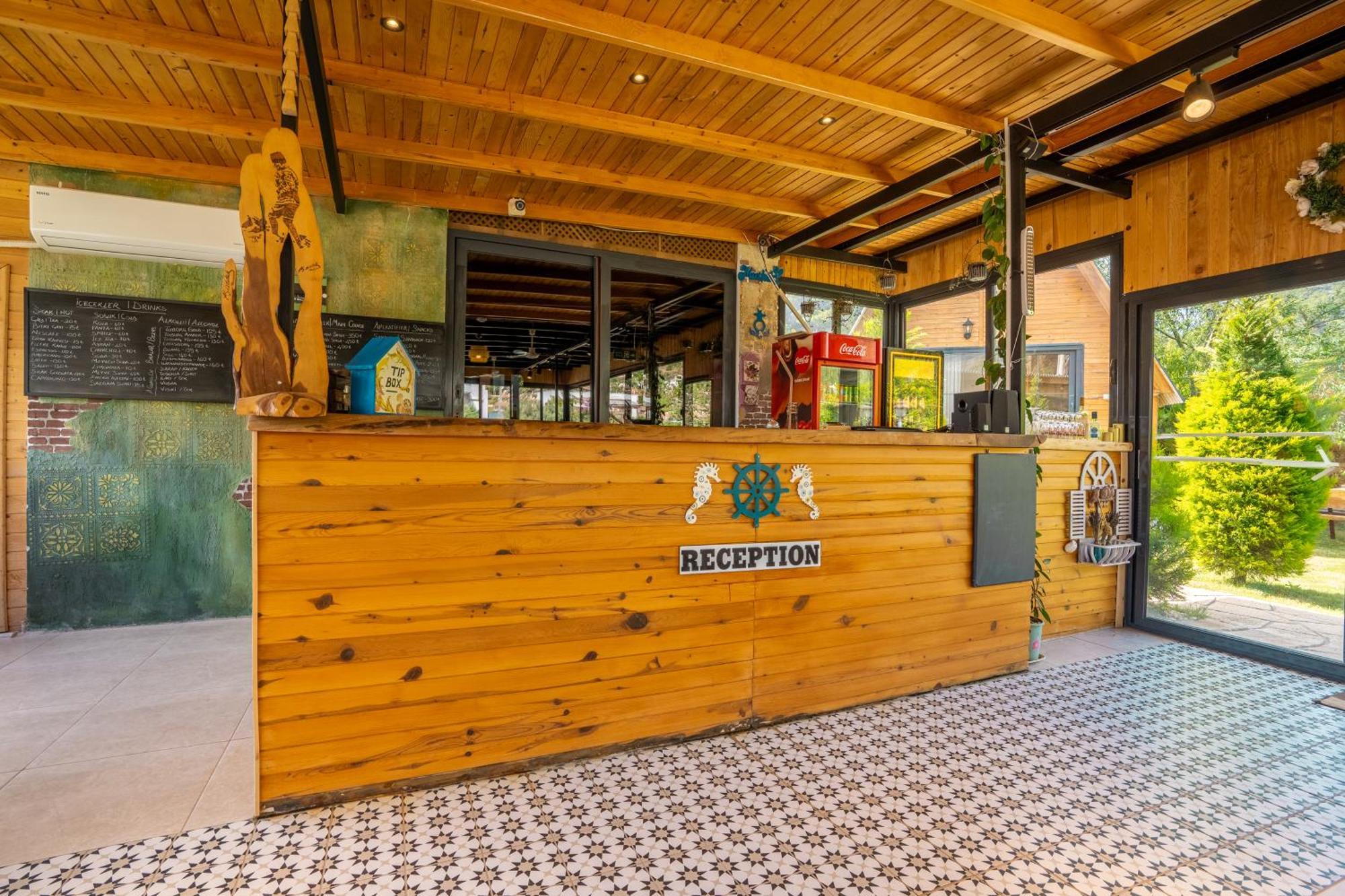 Karaoez Sapphire Bungalows Kumluca Exterior foto