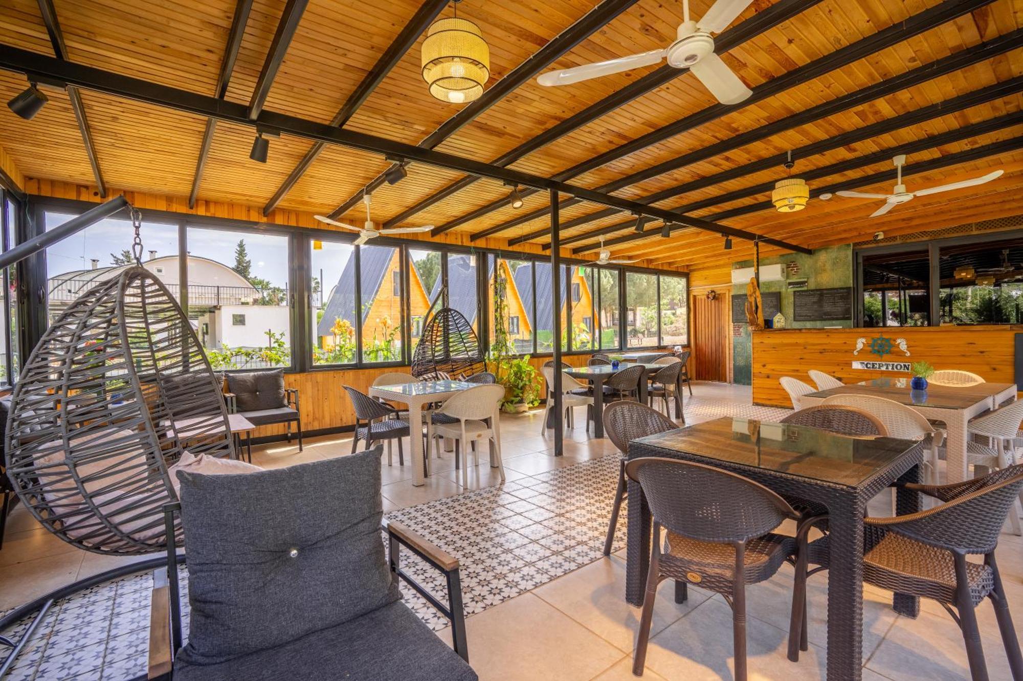 Karaoez Sapphire Bungalows Kumluca Exterior foto
