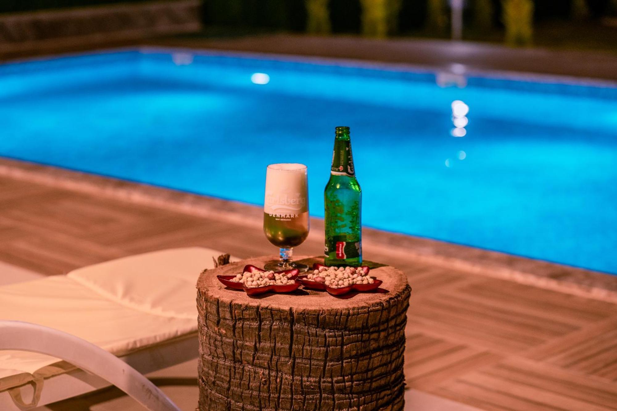 Karaoez Sapphire Bungalows Kumluca Exterior foto