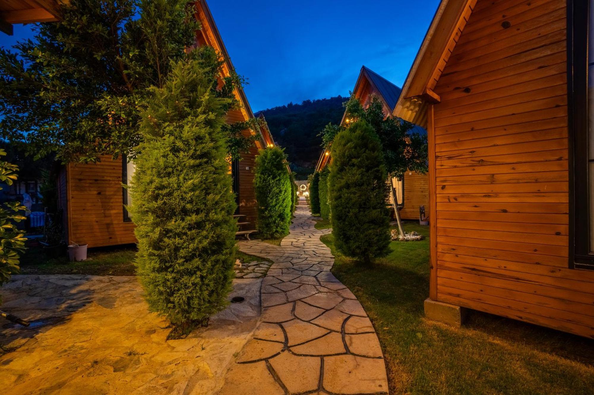 Karaoez Sapphire Bungalows Kumluca Exterior foto