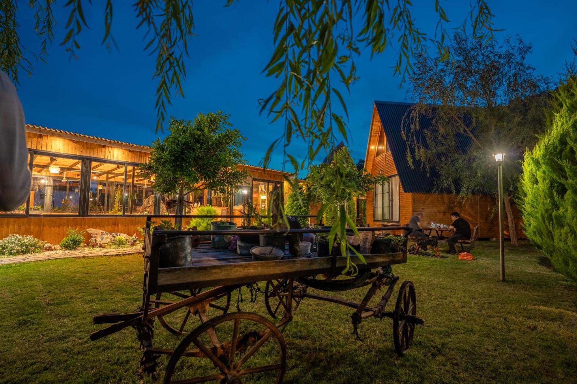 Karaoez Sapphire Bungalows Kumluca Exterior foto