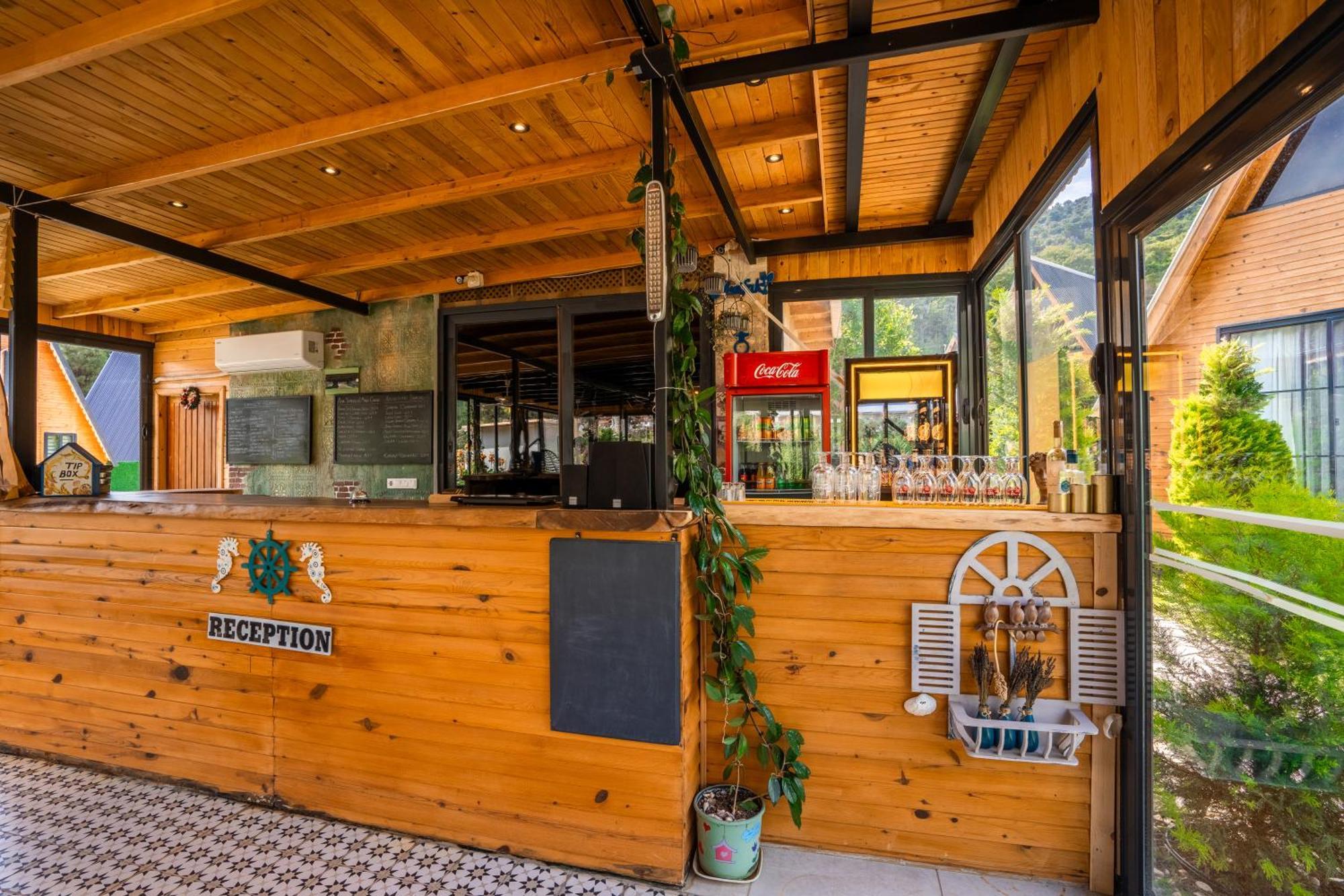 Karaoez Sapphire Bungalows Kumluca Exterior foto
