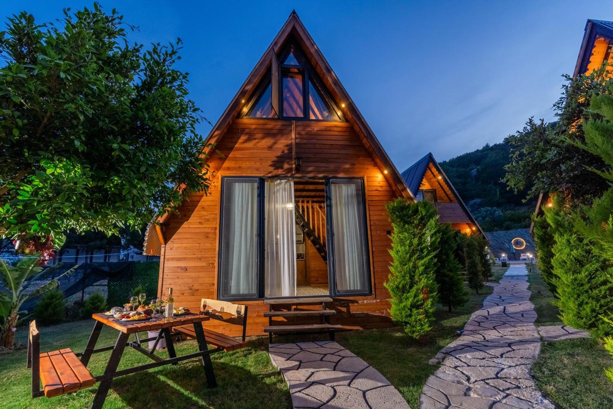 Karaoez Sapphire Bungalows Kumluca Exterior foto