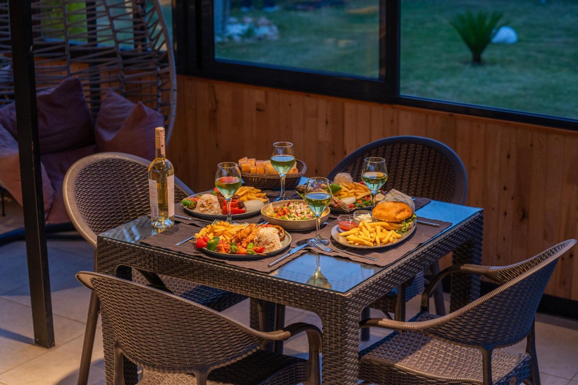 Karaoez Sapphire Bungalows Kumluca Exterior foto
