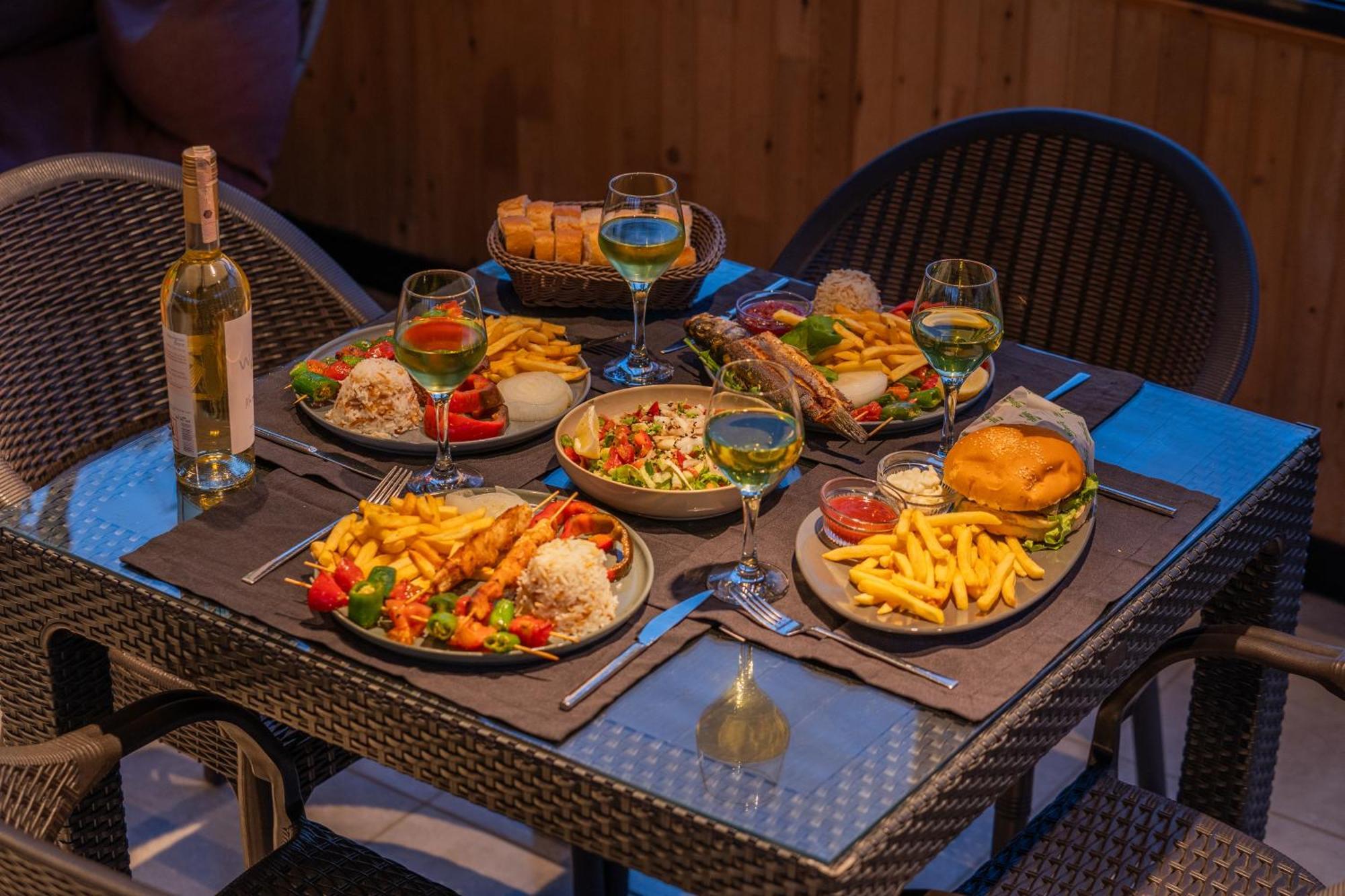 Karaoez Sapphire Bungalows Kumluca Exterior foto
