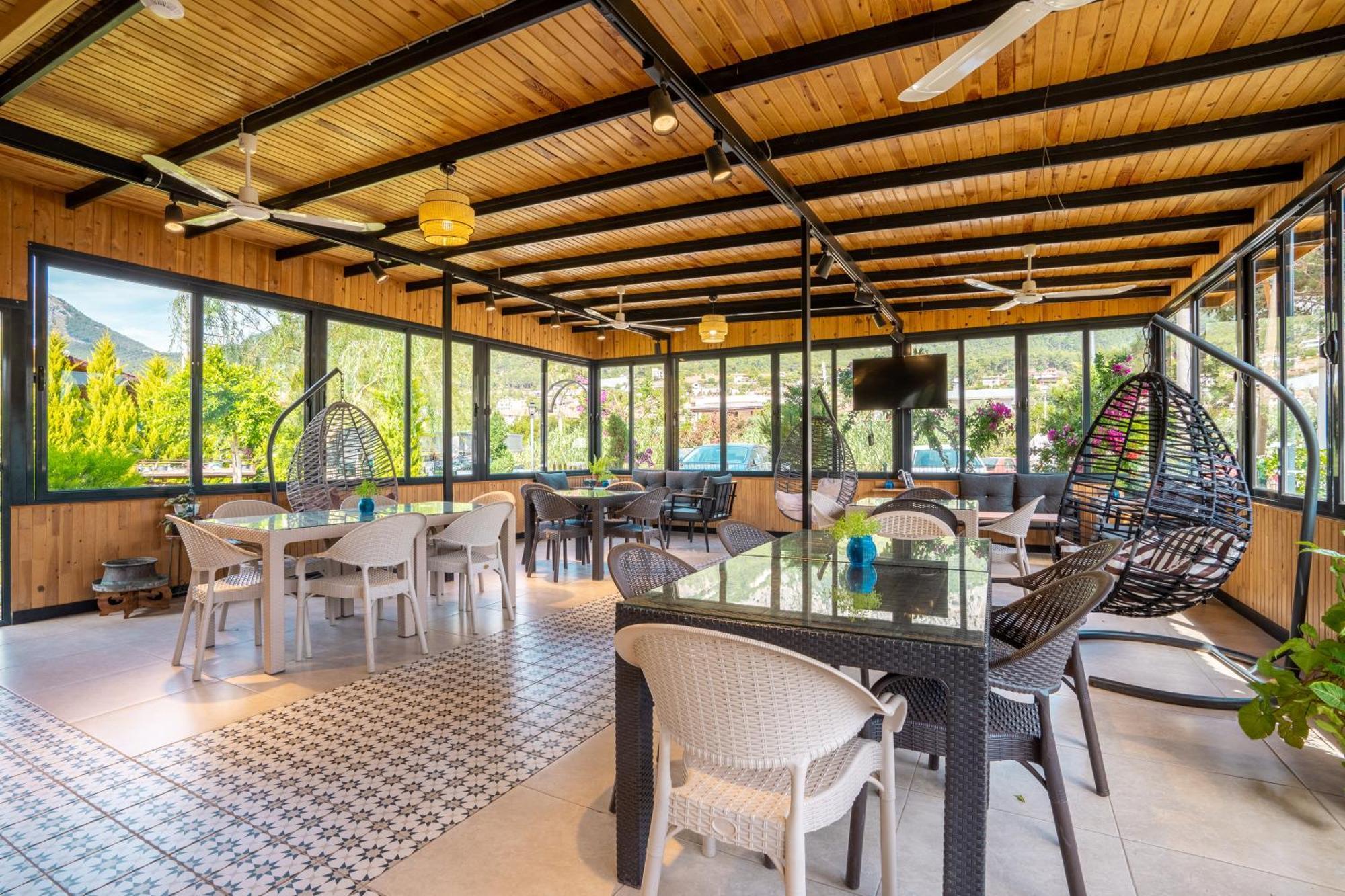 Karaoez Sapphire Bungalows Kumluca Exterior foto