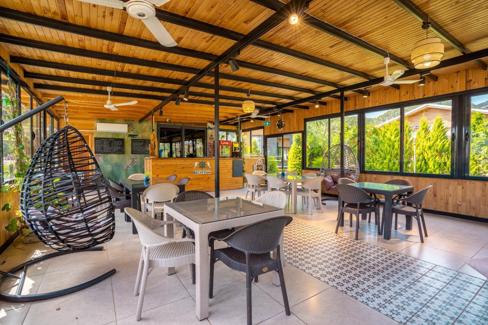 Karaoez Sapphire Bungalows Kumluca Exterior foto