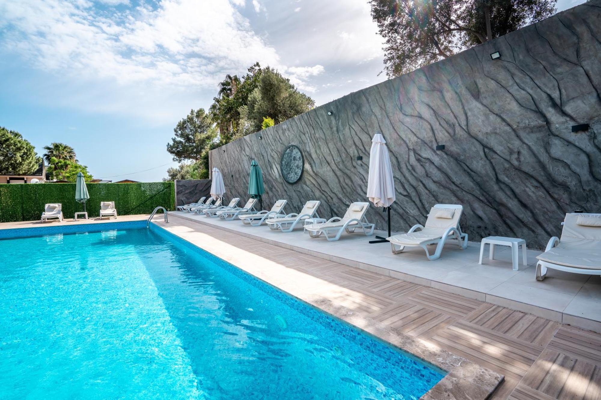 Karaoez Sapphire Bungalows Kumluca Exterior foto