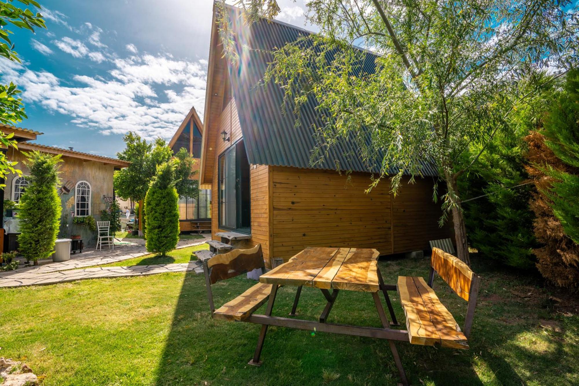Karaoez Sapphire Bungalows Kumluca Exterior foto