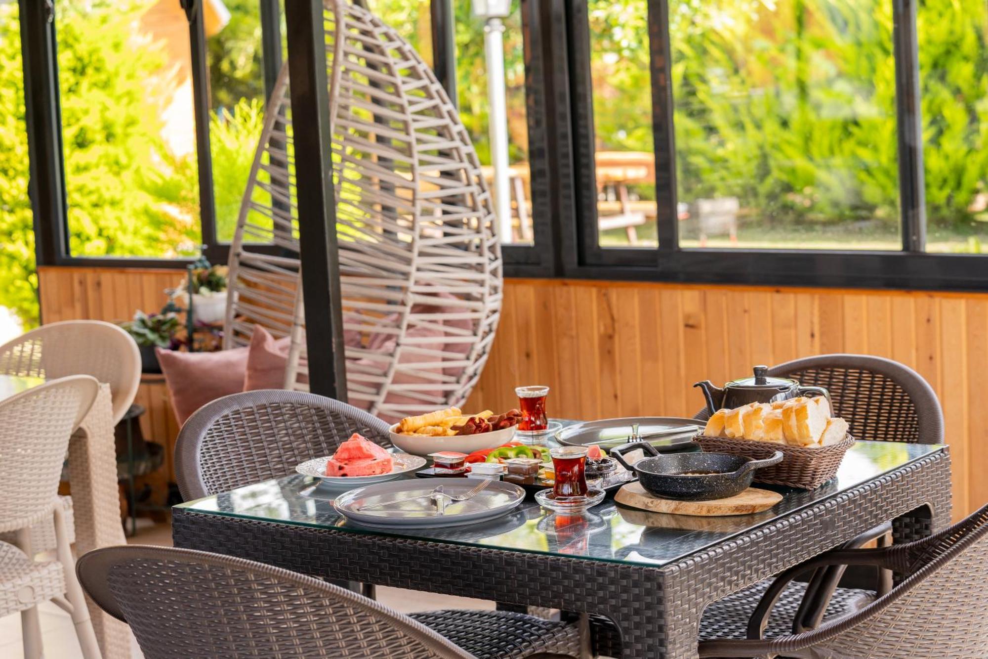 Karaoez Sapphire Bungalows Kumluca Exterior foto