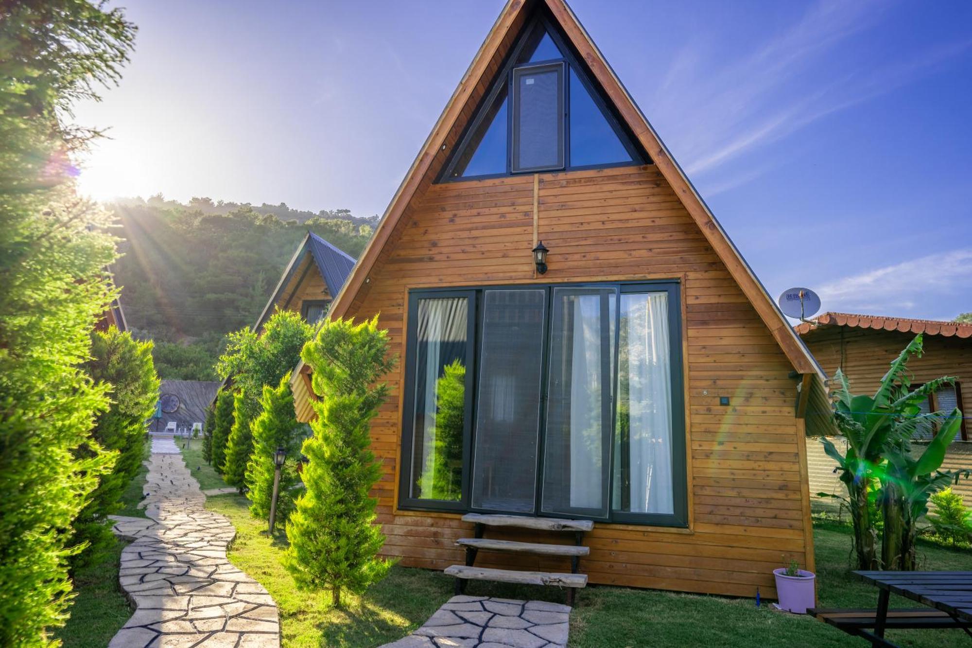 Karaoez Sapphire Bungalows Kumluca Exterior foto