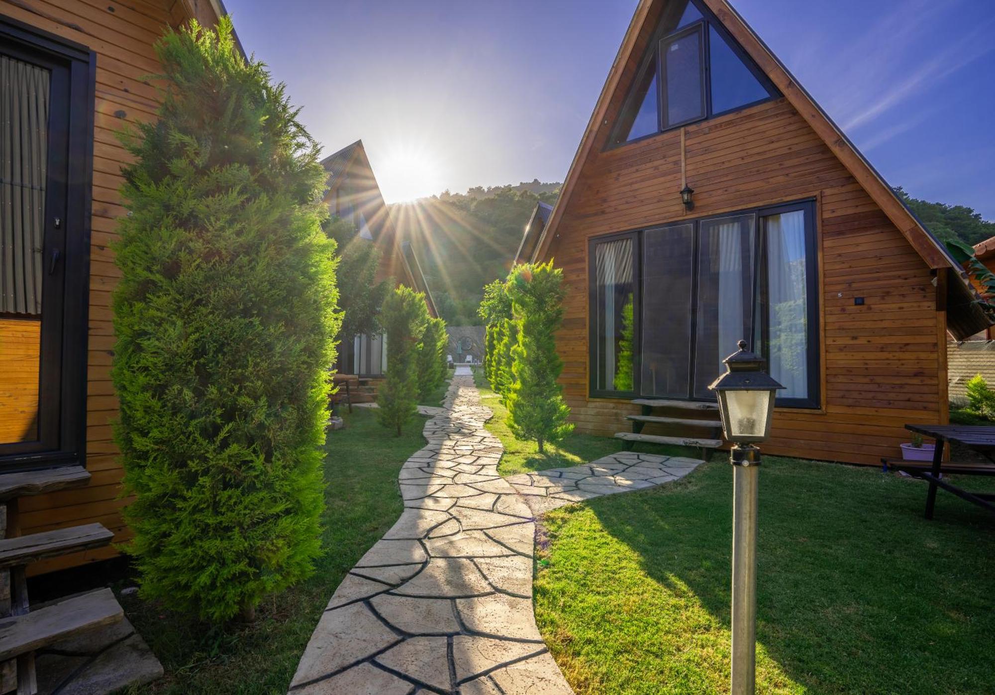 Karaoez Sapphire Bungalows Kumluca Exterior foto
