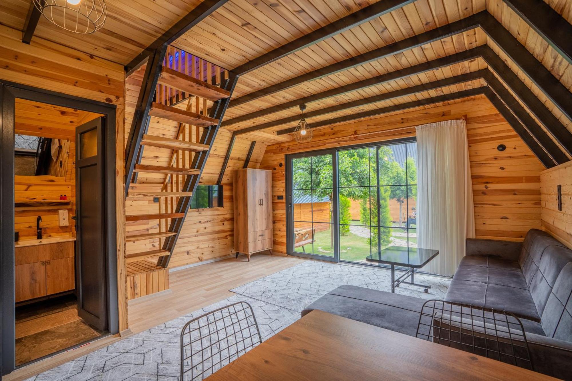 Karaoez Sapphire Bungalows Kumluca Exterior foto