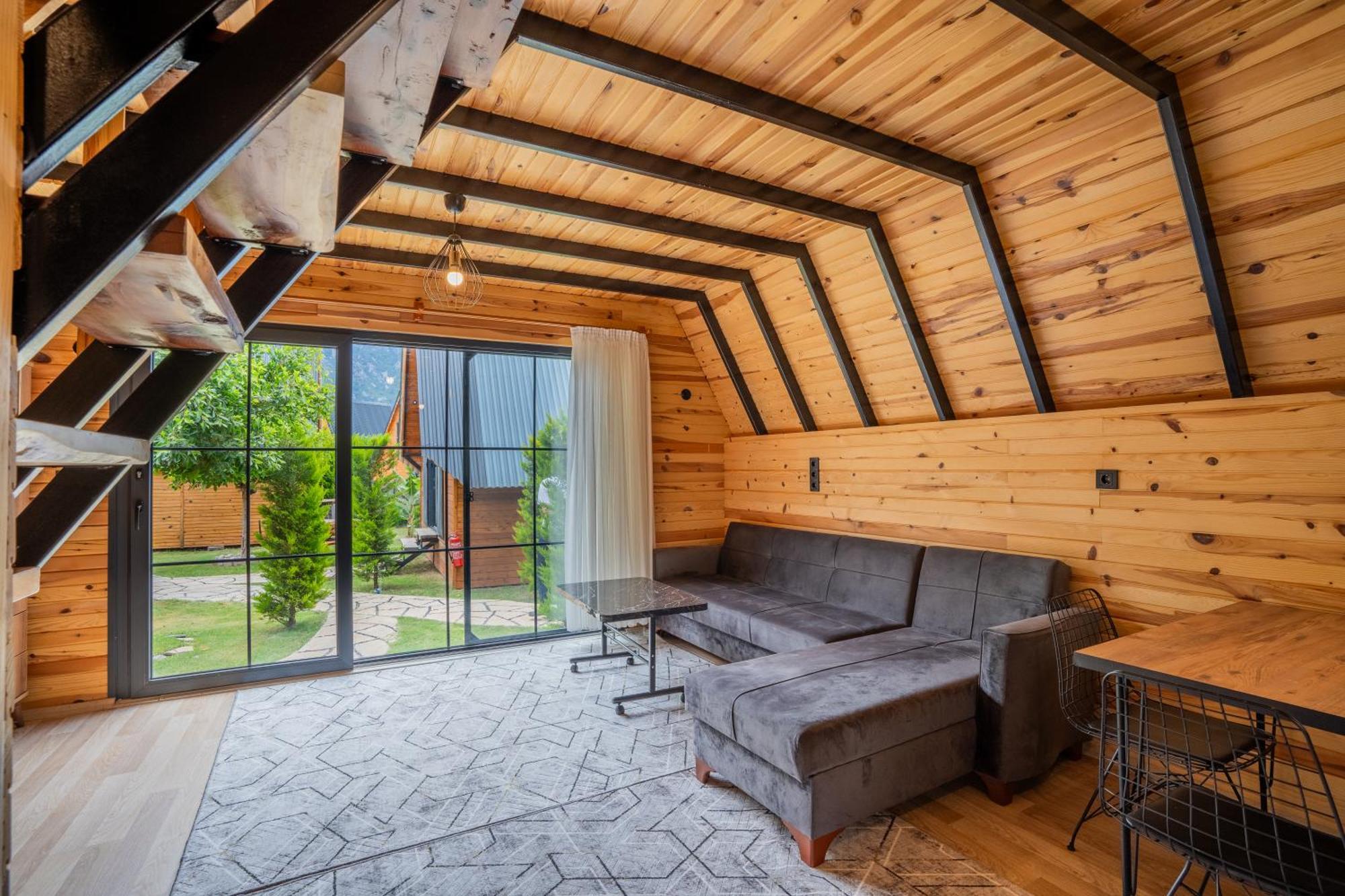 Karaoez Sapphire Bungalows Kumluca Exterior foto