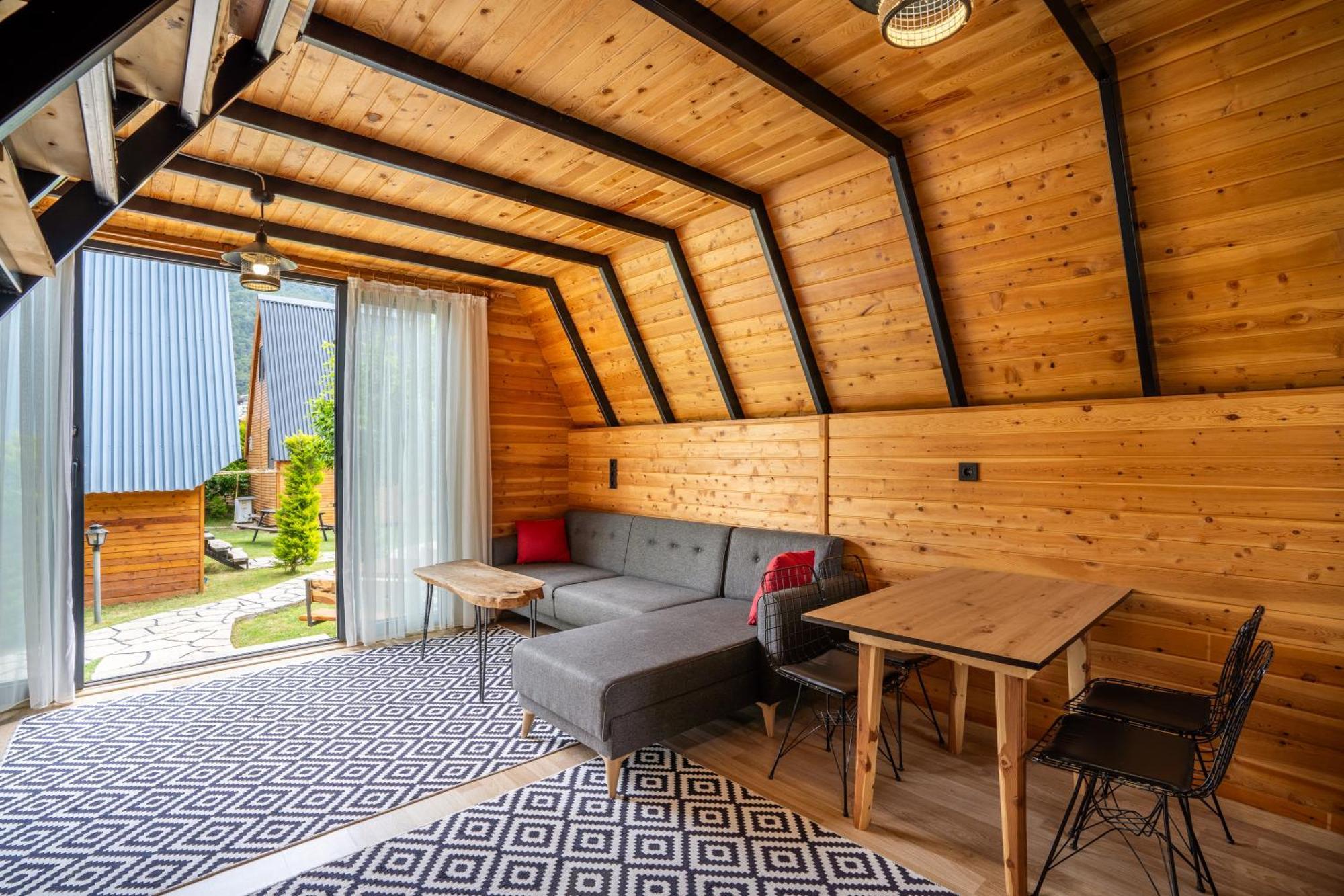 Karaoez Sapphire Bungalows Kumluca Exterior foto
