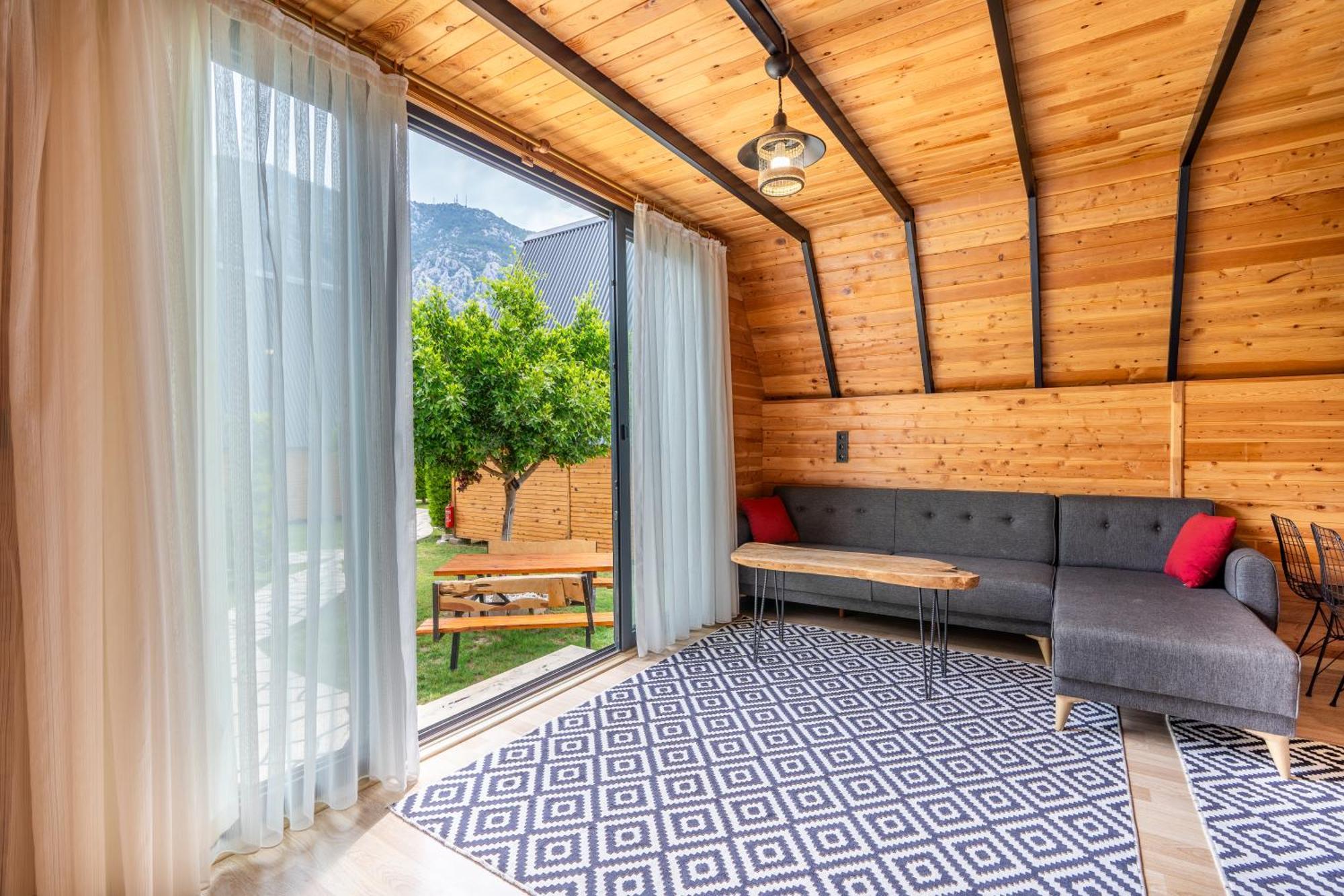 Karaoez Sapphire Bungalows Kumluca Exterior foto